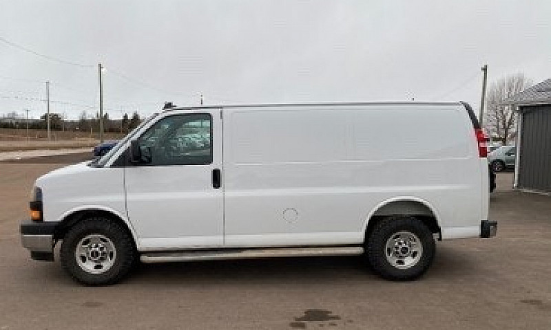 2020 Gmc Savana...