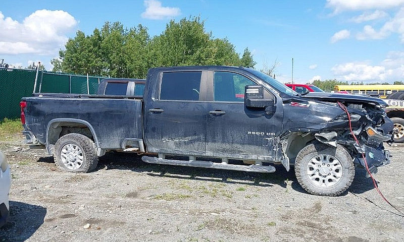 2020 Chevrolet Silve...
