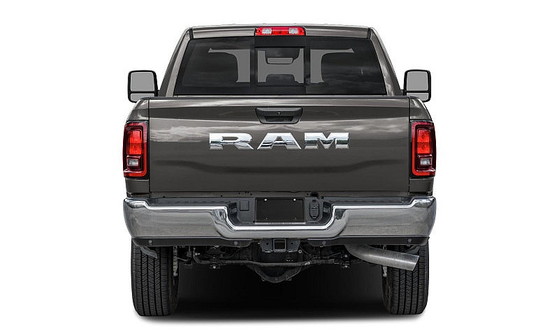 2027 Ram 2500 Black ...