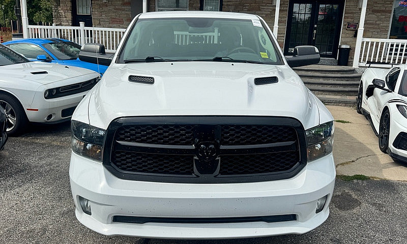 2019 Ram 1500 Classi...