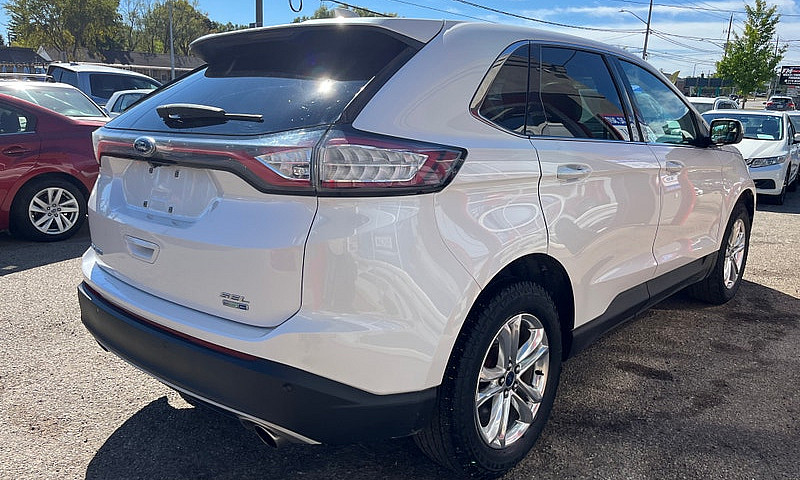 2018 Ford Edge Sel...