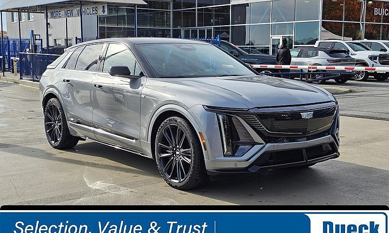 2026 Cadillac Lyriq ...