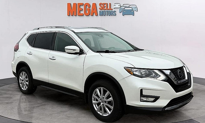 2020 Nissan Rogue Sl...