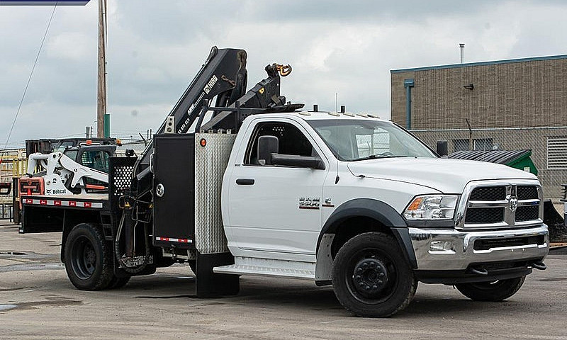 2014 Ram 5500 Chassi...
