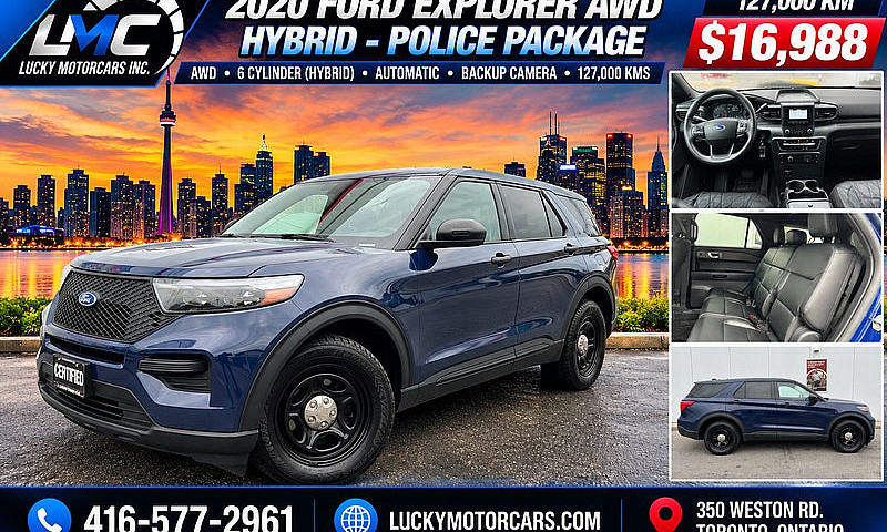 2020 Ford Explorer H...
