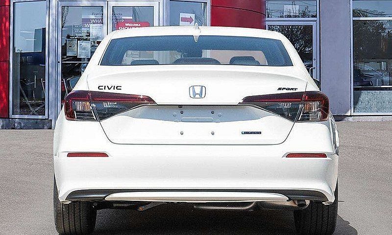 2026 Honda Civic Hyb...