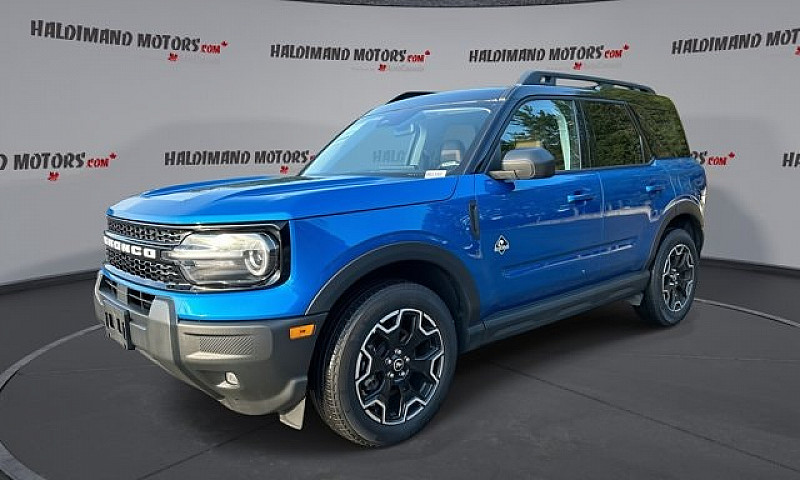 2025 Ford Bronco Spo...