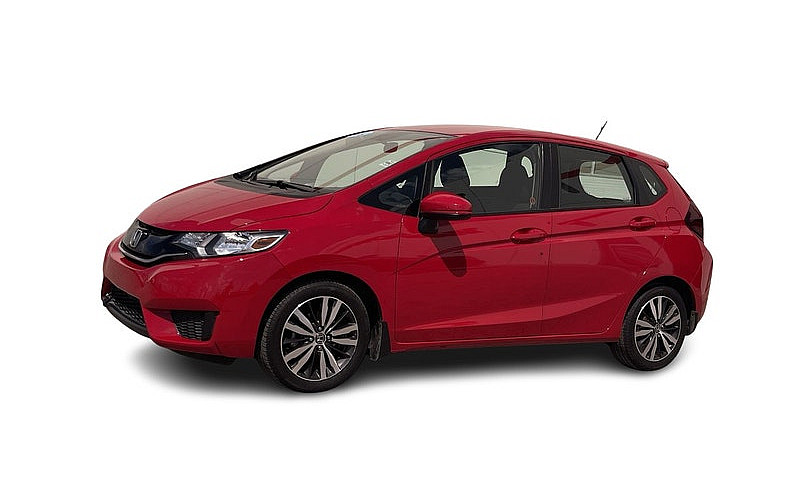 2017 Honda Fit Se Cv...