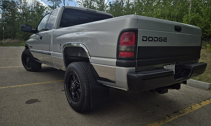 2000 Dodge Ram 2500 ...