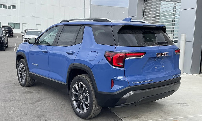 2027 Gmc Terrain Awd...