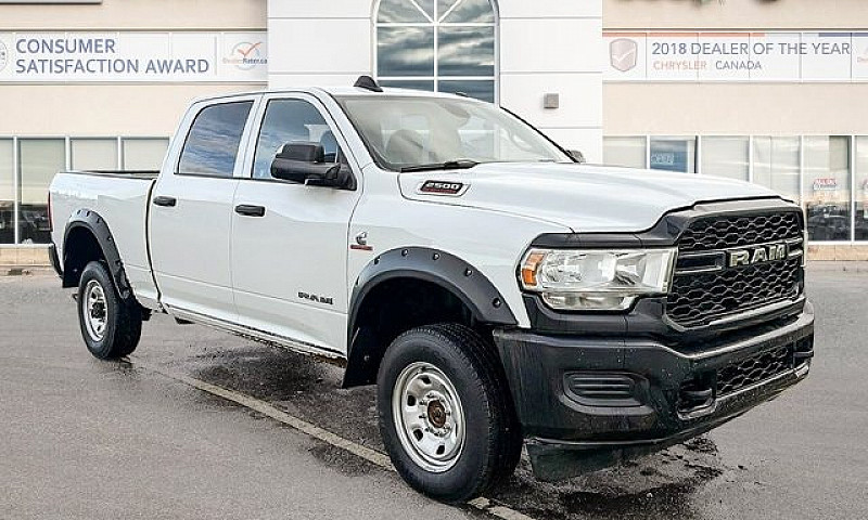 2022 Ram 2500 Trades...
