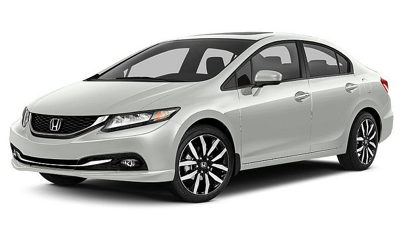 2015 Honda Civic Tou...