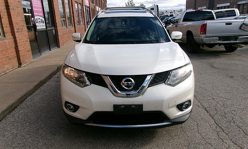 2015 Nissan Rogue Sv...