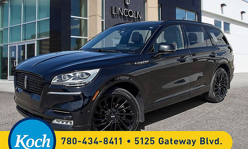 2022 Lincoln Aviator...