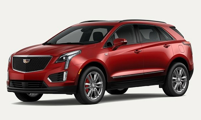 2026 Cadillac Xt5 Aw...