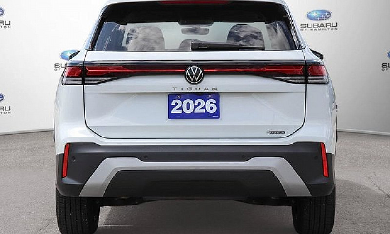 2026 Volkswagen Tigu...