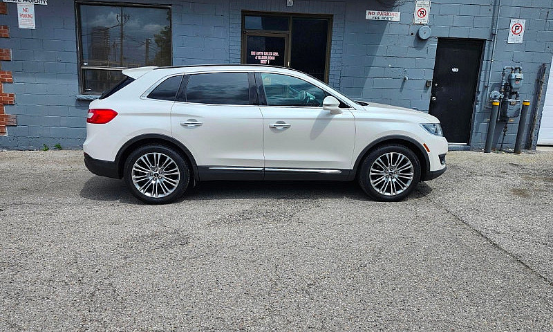 2016 Lincoln Mkx Res...