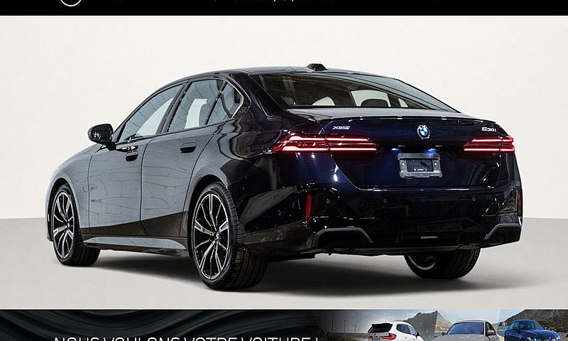 2026 Bmw 5 Series 53...