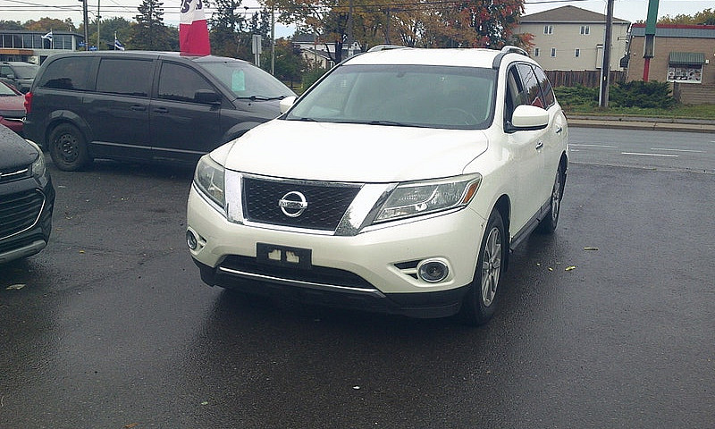 2015 Nissan Pathfind...