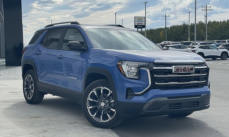 2027 Gmc Terrain Awd...