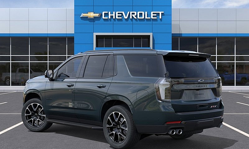 2026 Chevrolet Tahoe...