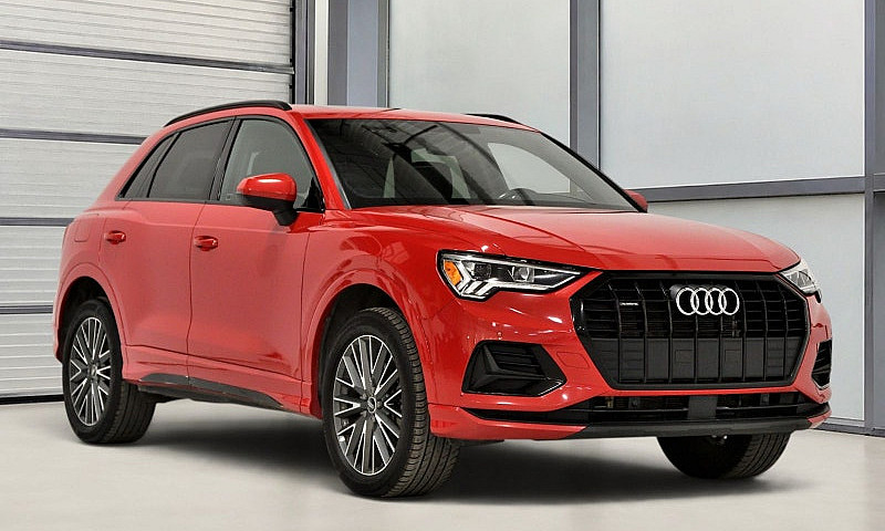 2022 Audi Q3 Komfort...