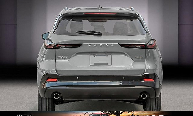2026 Mazda Cx-5 Gt...
