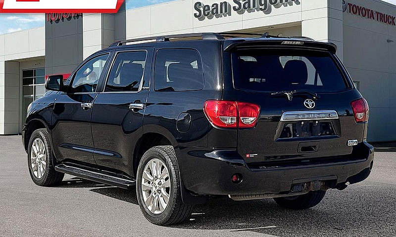 2014 Toyota Sequoia ...