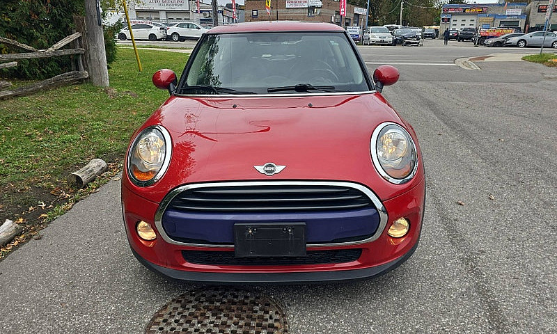 2017 Mini Cooper 3Dr...
