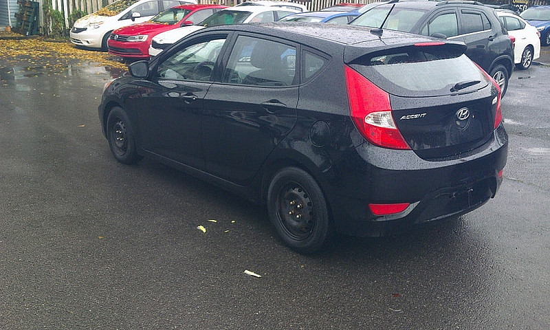 2016 Hyundai Accent ...
