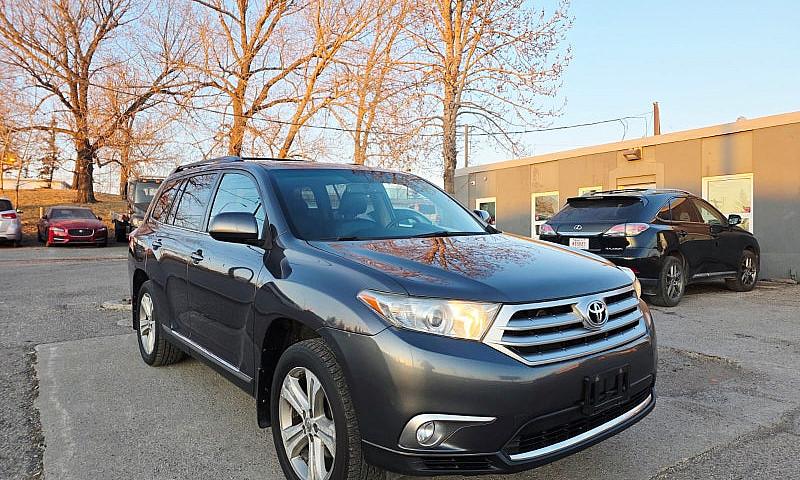 2013 Toyota Highland...