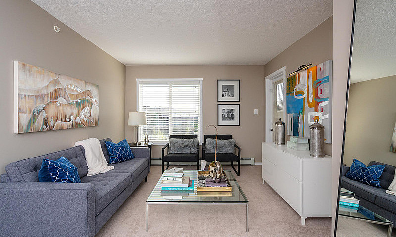 1 Bedroom + Den - 18...