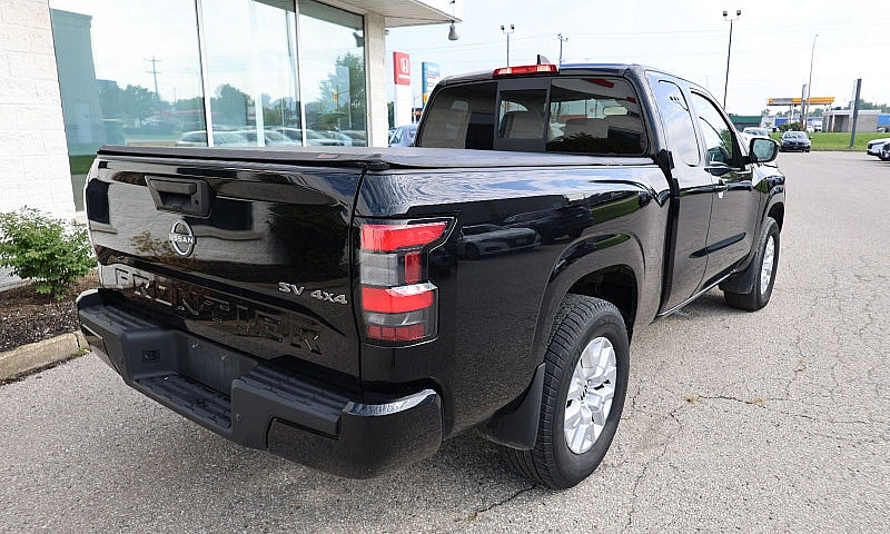 2022 Nissan Frontier...