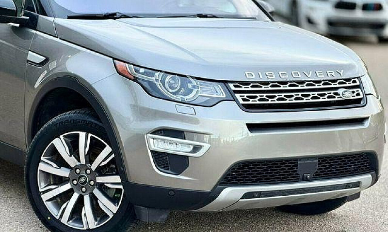 2018 Land Rover Disc...