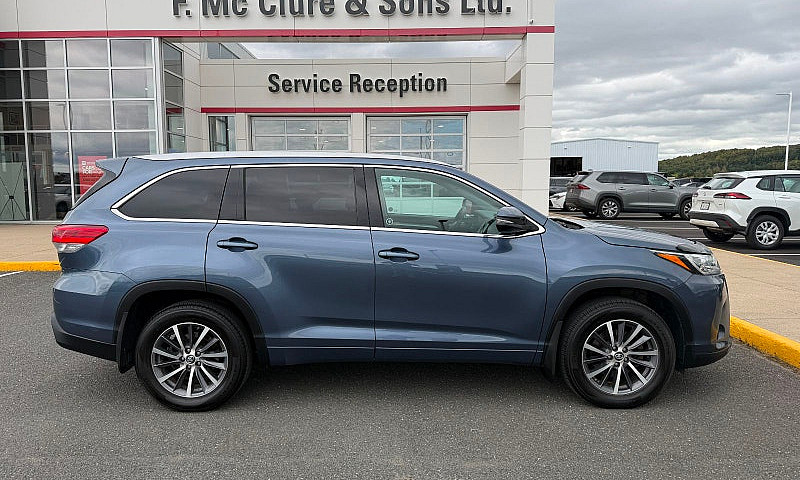 2018 Toyota Highland...