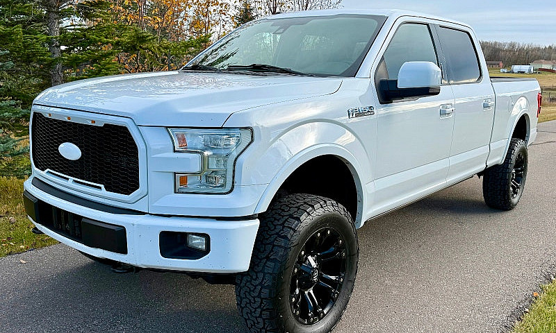 2016 Ford F-150 Lari...
