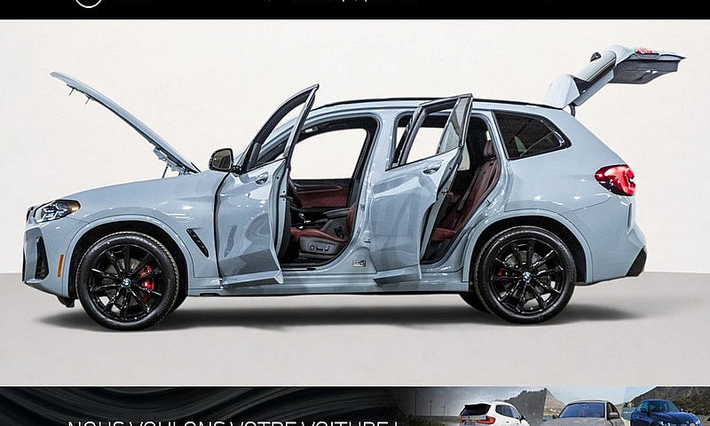 2024 Bmw X3 Xdrive30...