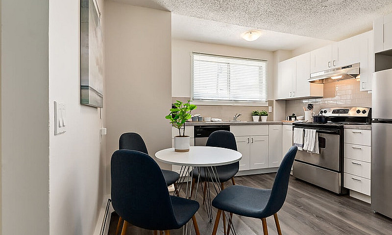 Townhomes With Patio...