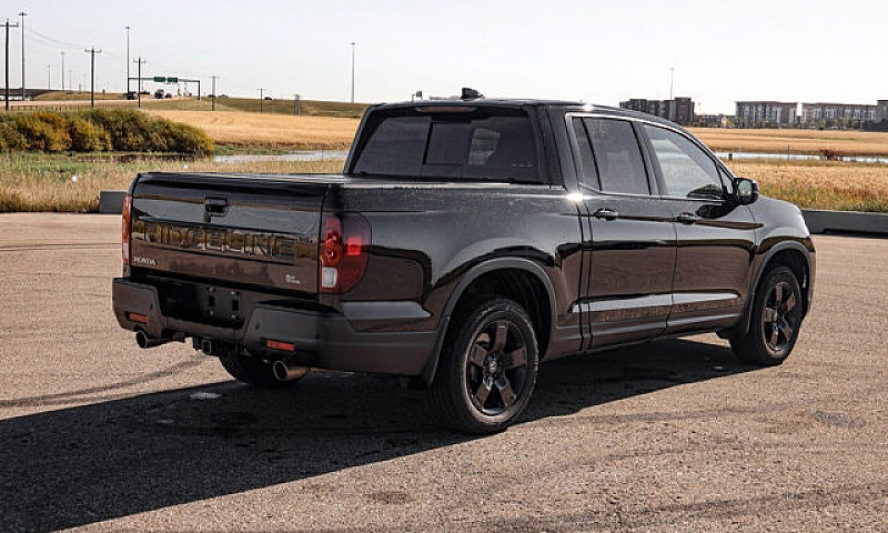 2025 Honda Ridgeline...