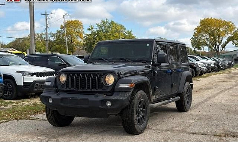 2024 Jeep Wrangler S...