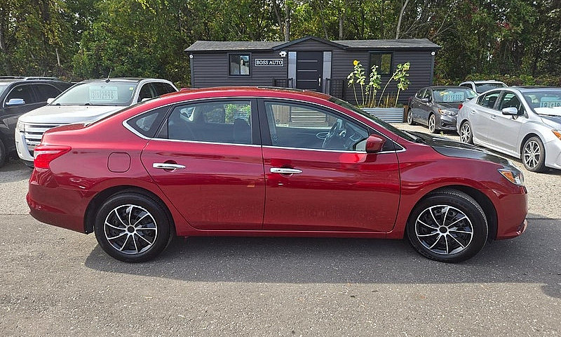 2016 Nissan Sentra S...