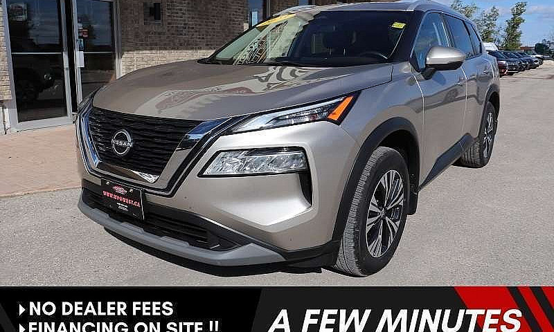 2023 Nissan Rogue Pa...