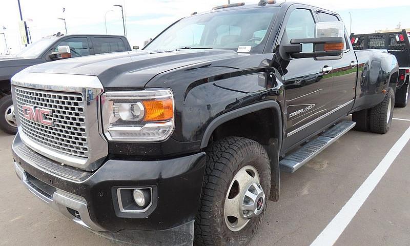 2016 Gmc Sierra 3500...