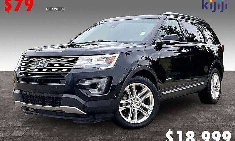 2017 Ford Explorer 4...