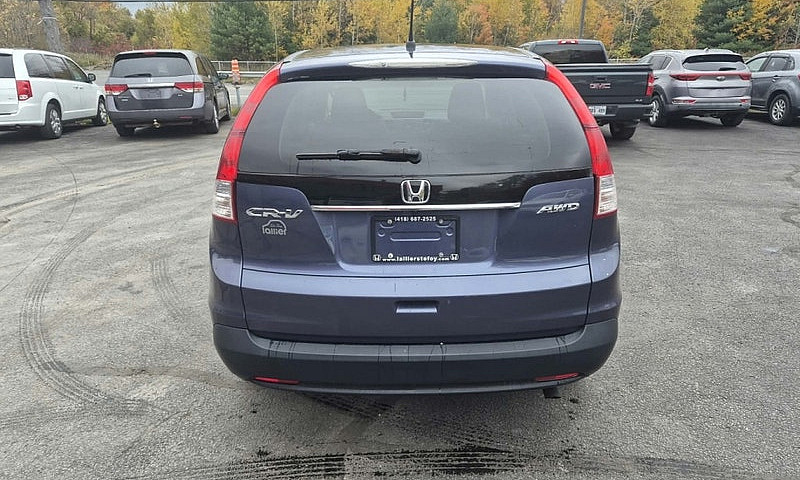 2012 Honda Cr-V Ex...