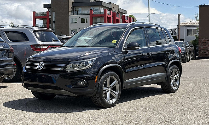 2017 Volkswagen Tigu...