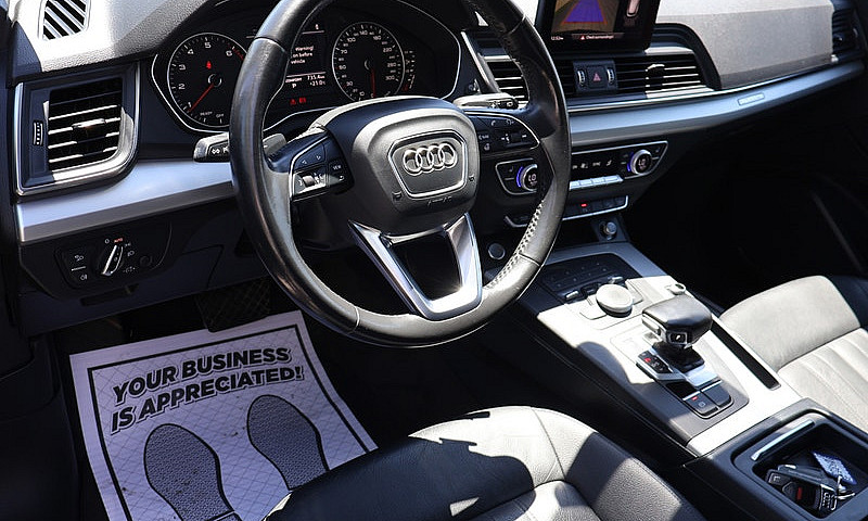 2018 Audi Q5...