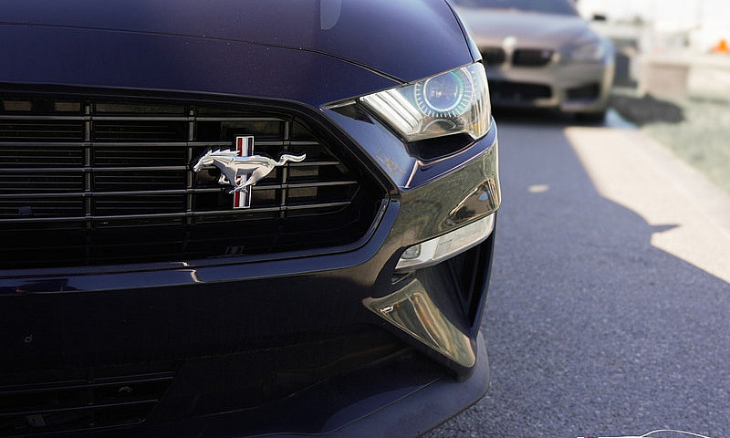 2021 Ford Mustang Ec...