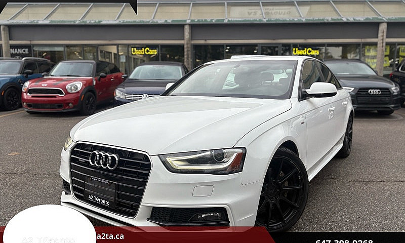 2016 Audi A4 4Dr Sdn...