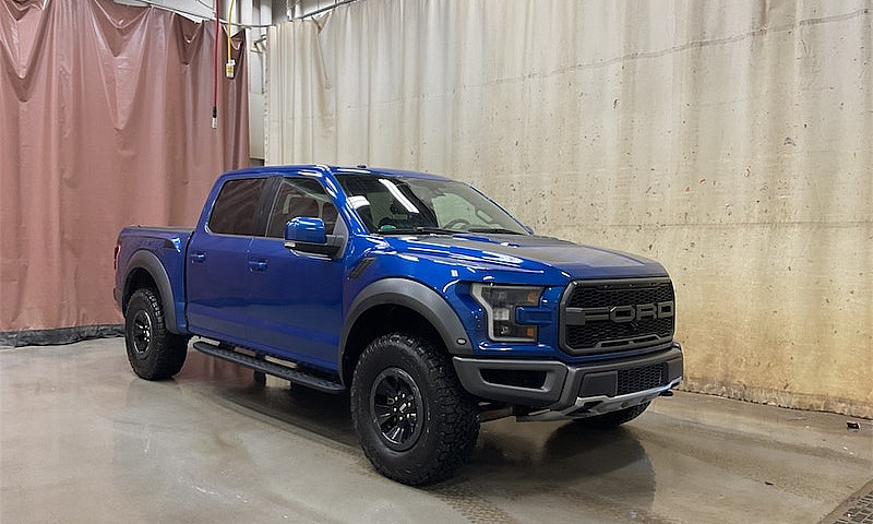 2018 Ford F-150 Rapt...